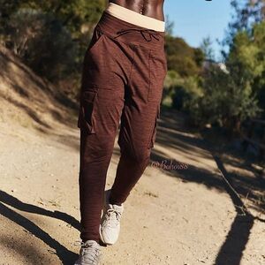 New Free People Off Road Heather Joggers